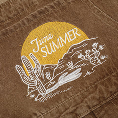 Overalls Men Jumpsuit Embroidered Workwear Denim Overalls Men's Trousers Fashion Brand High Street Casual Loose Straight