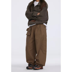 Unisex Sweatpants Retro Workwear Pants Men's and Women's Trousers