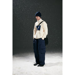 Unisex Sweatpants Retro Loose Casual Pants