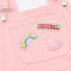 Overalls Men Jumpsuit Denim Cargo Pants Suspender Pants Loose Straight Wide Leg Casual Suspender Jumpsuit