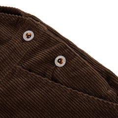 Overalls Men Jumpsuit Retro Solid Color Corduroy Suspender Pants Men's Loose Casual Straight Pants Simple