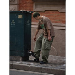 Unisex Sweatpants Retro Loose Casual Pants