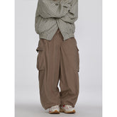 Unisex Sweatpants Fall Casual Pants Men and Women Loose