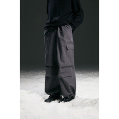 Unisex Sweatpants Autumn Winter Retro Loose Men