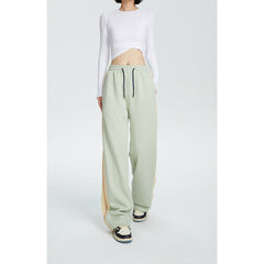 Unisex Sweatpants Retro Casual Pants Sports