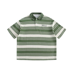 Unisex Polo Shirt Short Sleeve T-Shirt Loose