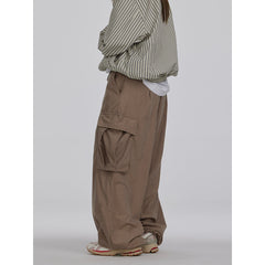 Unisex Sweatpants Fall Casual Pants Men and Women Loose