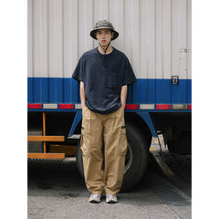 Unisex Sweatpants Retro Loose Casual Pants