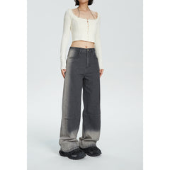 Unisex Sweatpants Vintage Jeans for Men