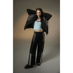 Unisex Sweatpants Sports Pants Men and Women Loose