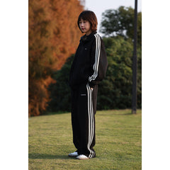 Unisex Sweatpants Men and Women Loose Breathable Casual Pants