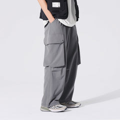 Unisex Sweatpants Cargo Pants Men's Loose Casual