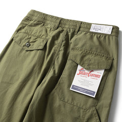 Unisex Sweatpants Retro Loose Straight Men