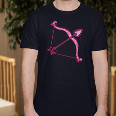 Valentine's Day T-Shirts Couple Love Print Sweet Style