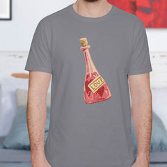 Valentine's Day T-Shirts Couple Love Print Sweet Style