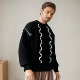 Men Sweater Men's Loose Autumn and Winter