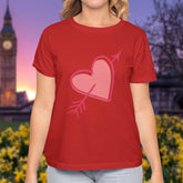 Valentine's Day T-Shirts Couple Love Print Sweet Style