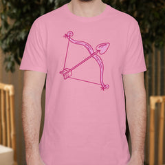 Valentine's Day T-Shirts Couple Love Print Sweet Style