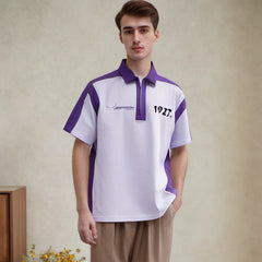 Unisex Polo Shirt Short Sleeve T-Shirt