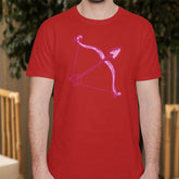 Valentine's Day T-Shirts Couple Love Print Sweet Style