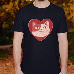 Valentine's Day T-Shirts Couple Love Print Sweet Style