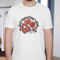 Valentine's Day T-Shirts Couple Love Print Sweet Style