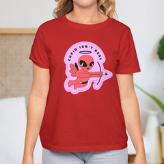 Valentine's Day T-Shirts Couple Love Print Sweet Style