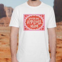 Valentine's Day T-Shirts Couple Love Print Sweet Style