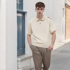 Unisex Polo Shirt Short Sleeve Summer Top