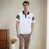 Unisex Polo Shirt Summer Embroidery Casual