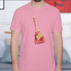 Valentine's Day T-Shirts Couple Love Print Sweet Style