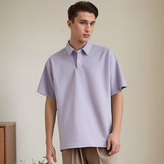 Unisex Polo Shirt Short Sleeve Summer Top