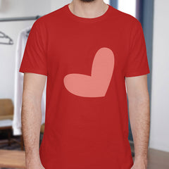 Valentine's Day T-Shirts Couple Love Print Sweet Style