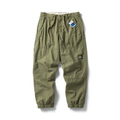 Unisex Sweatpants Retro Loose Straight Men