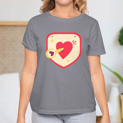 Valentine's Day T-Shirts Couple Love Print Sweet Style