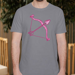 Valentine's Day T-Shirts Couple Love Print Sweet Style