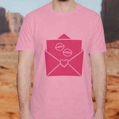 Valentine's Day T-Shirts Couple Love Print Sweet Style