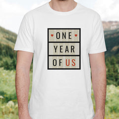 Valentine's Day T-Shirts Couple Love Print Sweet Style