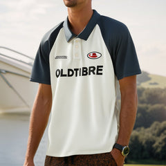 Unisex Polo Shirt Summer Short Sleeve T-Shirt