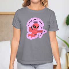 Valentine's Day T-Shirts Couple Love Print Sweet Style