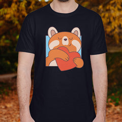 Valentine's Day T-Shirts Couple Love Print Sweet Style