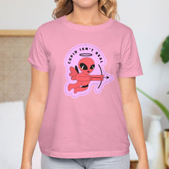 Valentine's Day T-Shirts Couple Love Print Sweet Style