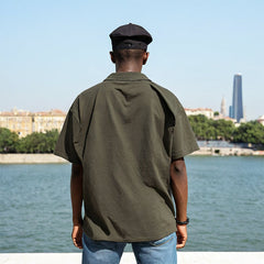 Unisex Polo Shirt Men's Shirt Summer T-Shirt