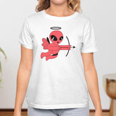 Valentine's Day T-Shirts Couple Love Print Sweet Style