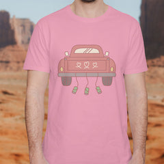 Valentine's Day T-Shirts Couple Love Print Sweet Style