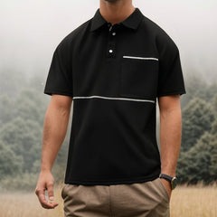 Unisex Polo Shirt Summer Men Short Sleeve Casual