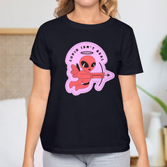 Valentine's Day T-Shirts Couple Love Print Sweet Style