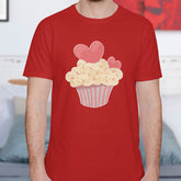 Valentine's Day T-Shirts Couple Love Print Sweet Style