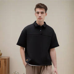 Unisex Polo Shirt Summer Street Casual Short Sleeve