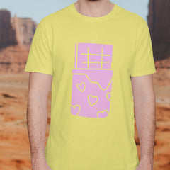 Valentine's Day T-Shirts Couple Love Print Sweet Style